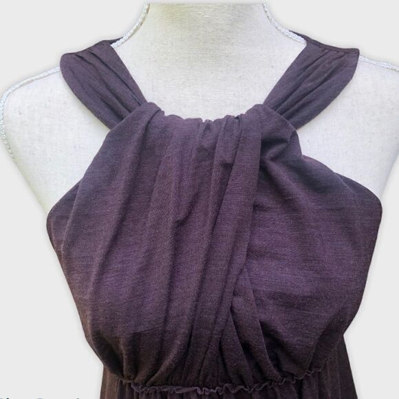 Susana Monaco Drape Neck Sleeveless Top - Picture 2 of 8